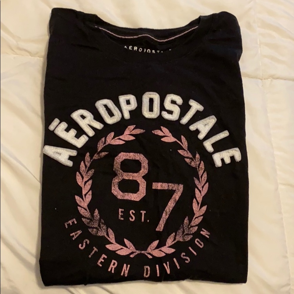 Black Aeropostale Tee